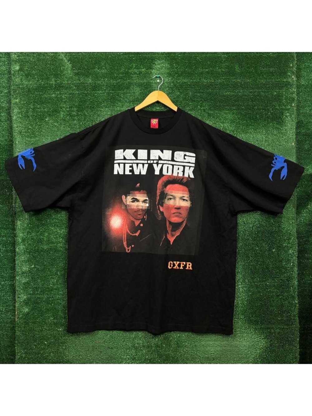 Westside Gunn GxFR King of New York T-Shirt Size 3XL